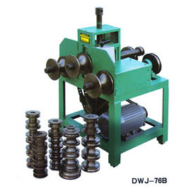 DWJ多功能滾動彎管機